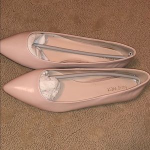Nine West Blush Flats
